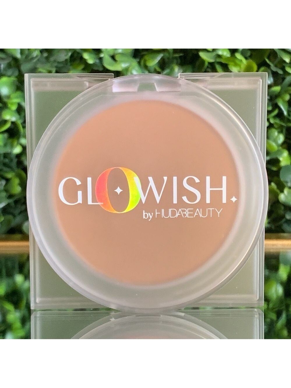 Huda TAN 08 GloWish Luminous Pressed Powder | NEW | Tan 8 | Full Size | BNIB NIB